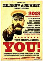 The Carnival Needs YOU Poster 2012